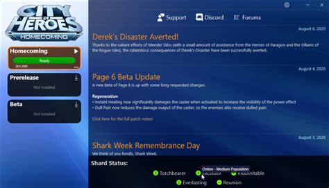homecoming launcher|homecoming coh.
